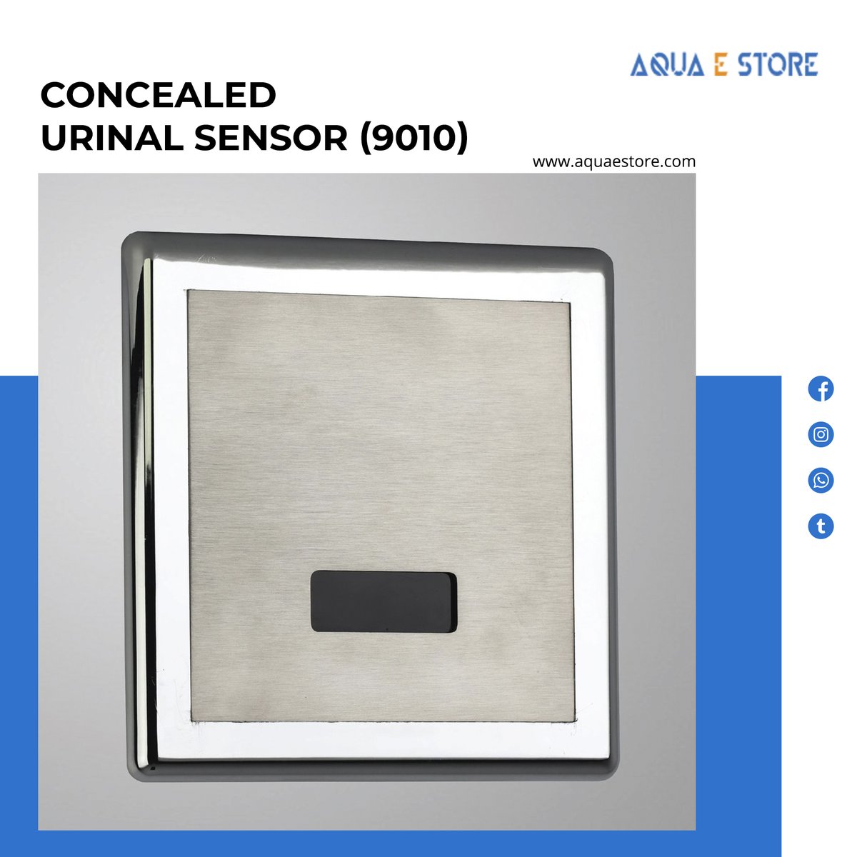 AquaeStore's tweet photo. Convenient and affordable, use the the concealed urinal sensor for the perfect washroom experience and make your lives a bit easier.
Shop Now: https://t.co/rXlSLoxZVL

#aatmanirbharbharat #vocalforlocalindia #aquaestore  #cleanwater #drinkingwater #healthywater #aquaestore https://t.co/1xoR9R1wAn