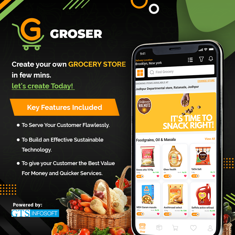 Grosser97122844's tweet photo. create your own grocery store in few minutes! Key features included:
https://t.co/IzXUhclmIJ serve your customer flawlessly.
2. To build an effective sustainable technology.
3. To give your customer the best value for money and Quicker services. 
#order #onlinegrocery #gorcery https://t.co/lcv45UMIcm