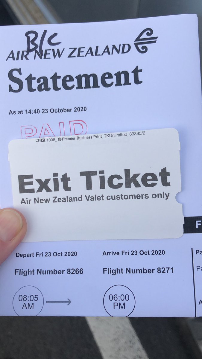 .@FlyAirNZ love your @AKL_Airport valet parking. So easy and service with a smile! #makingtraveleasy