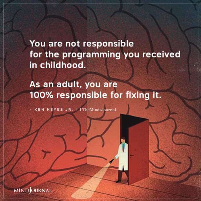 The Cure For An Imperfect Childhood imperfect childhood fix it