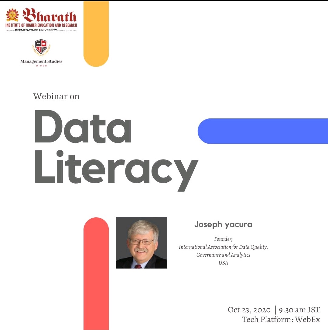 JenusTakhellam1's tweet image. Today we had a wonderfull session on Data Literacy by Joseph Yacura .It was great and worth to participate in the session #data_literacy #DataAnalytics  #LearningDifficulties
