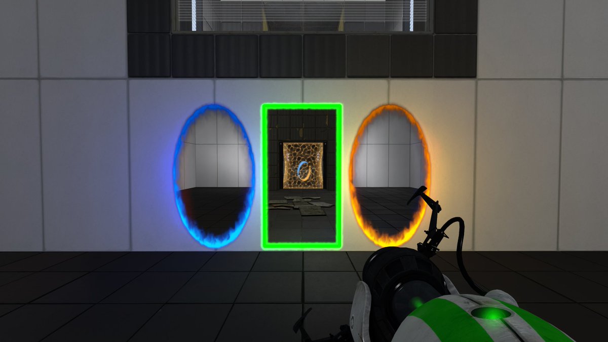 portal and portal 2 story