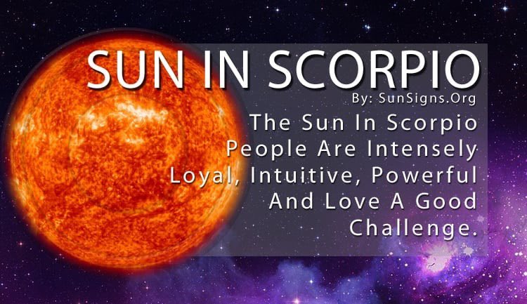 #Scorpio #SunInScorpio