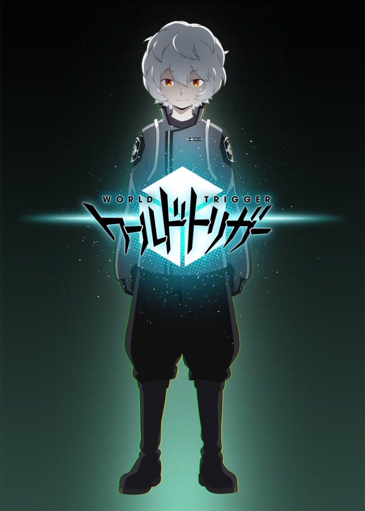 Myanimelist World Trigger 2nd Season Premieres On January 10 At 1 30 A M On Tv Asahi S Numanimation Programming Block ワールドトリガー トリガーオン T Co Cc3rkew9e7 T Co Td3qb1jycr