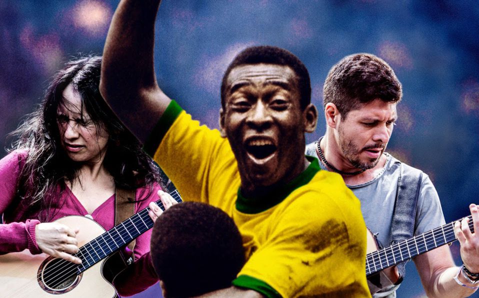 #Pele80 El rey Pelé está festejando sus 80 años, y una gran forma de celebrar su natalicio es lanzando una canción escrita e interpretada por él mismo en compañía de los maravillosos Rodrigo y Gabriela <a href="/rodgab/">Rodrigo y Gabriela</a> 

Escuchen el resultado a continuación.
bit.ly/3m9Y6LQ