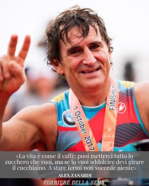 Happy Alex Zanardi! 
