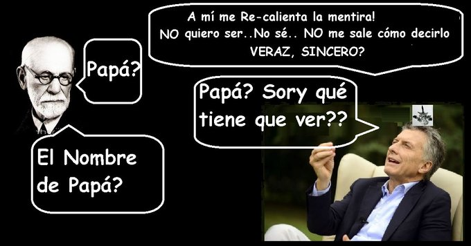 1erTuitero's tweet photo. @carballidopabad #Macri sic PARRICIDIO https://t.co/s3lyO9W39O