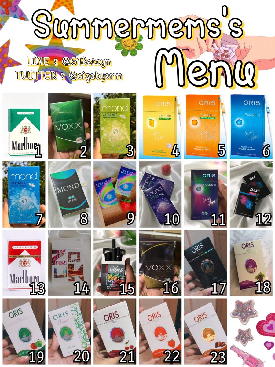 cigabysmm's tweet photo. 〰️ บุหรี่นอกราคาถูก พร้อมส่งทุกตัวค่า

✨ ซองละ 80 บ.ทุกยี่ห้อเลยย

🕯 ค่าส่ง 50 บาท

🐇 ซื้อ 4 ซอง เหลือ 300 บ.
🐇 ซื้อ 6 ซองส่งฟรี

🦓 สนใจสั่งซื้อ/สอบถาม ทัก DM หรือ Line: @613etcyn (ลิงก์ที่หน้าไบโอเลยค่า) ♥

#บุหรี่ #บุหรี่นอก #บุหรี่นอกราคาถูก #บุหรี่เย็น #บุหรี่นอกแท��� https://t.co/klXCvMHWWY