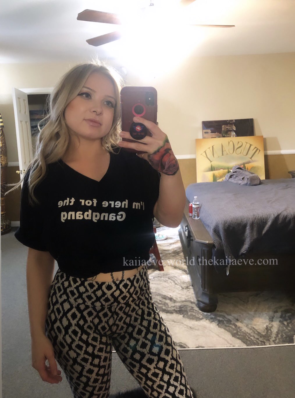 TW Pornstars - 1 pic. Kaiia Eve. Twitter. oh & I WAS there for it