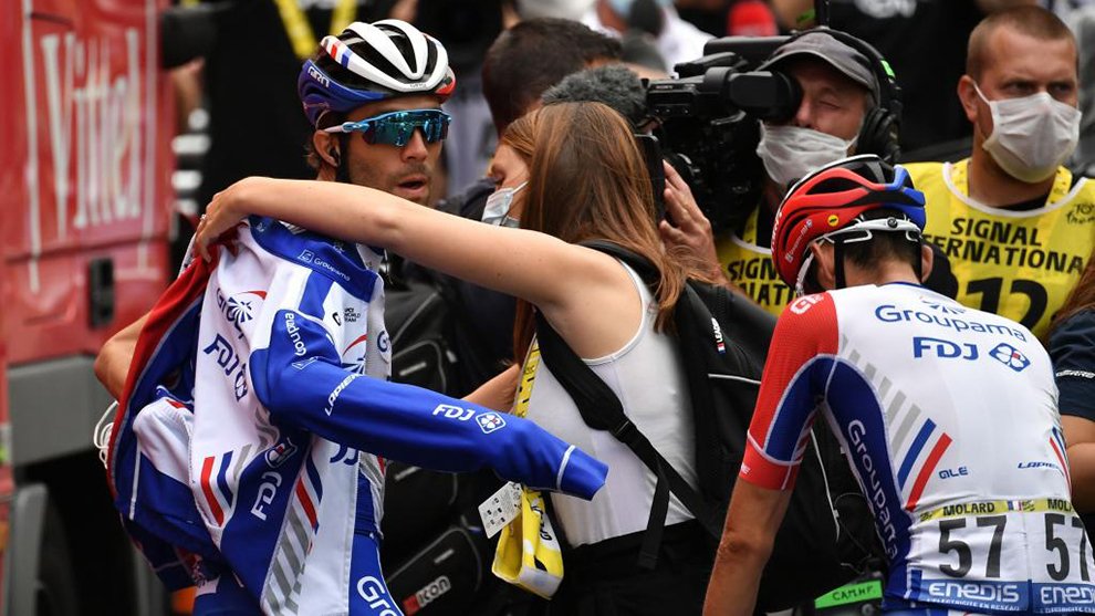 CICLISMO, SOFTBOL Y BEISBOL: horribilis' de Thibaut Pinot Vuelta a España 2020 ... https://t.co/pFTNkdjXxy https://t.co/Ke3hj58tQt