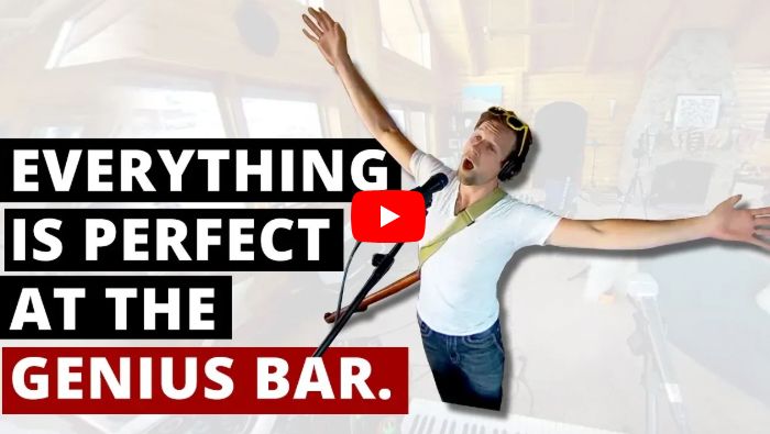 AbelJames's tweet image. Do you use a Mac or PC? Hope this song is worth a giggle: bit.ly/2XoCiQs #improvwithabel #360 #virtualreality #macvspc