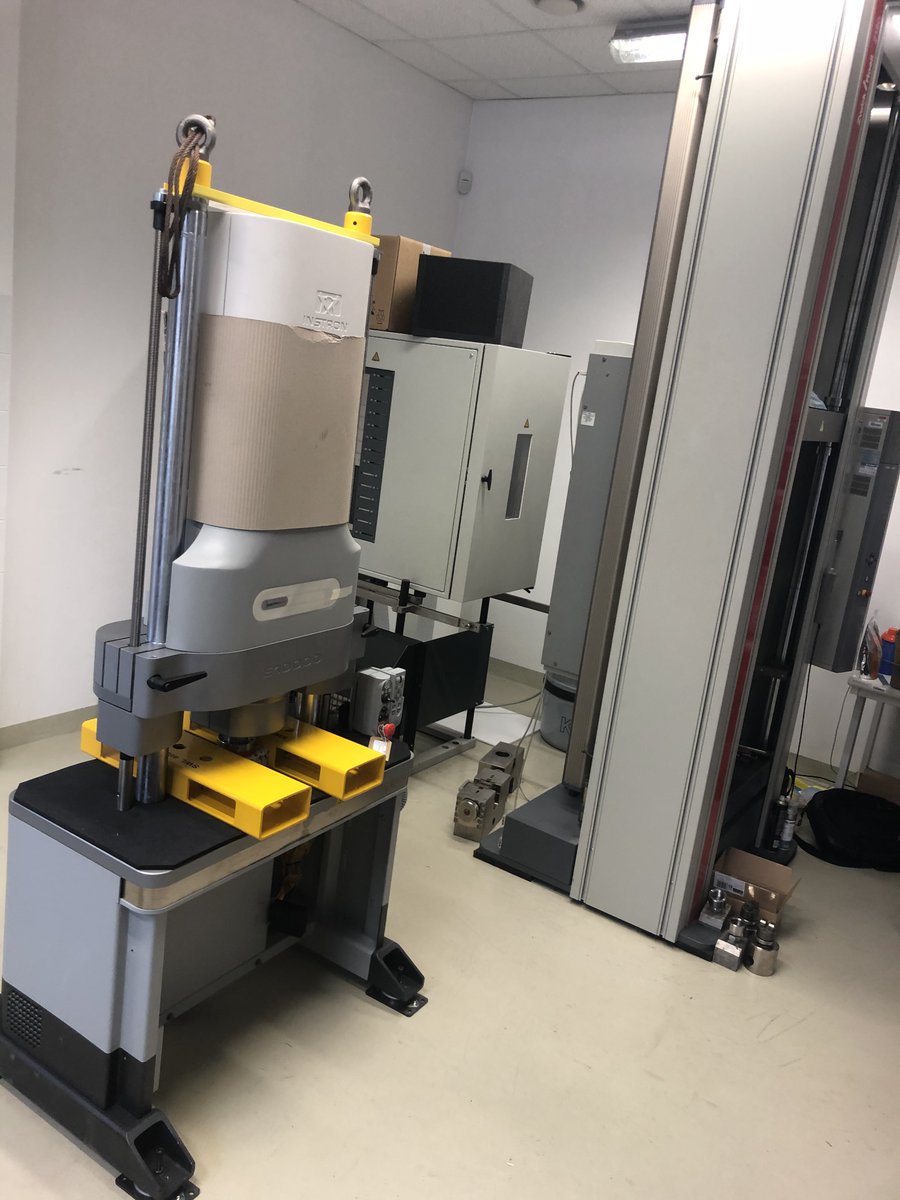 LabSimd's tweet photo. We have new testing machine. #INSTRON Electro pulse E10000. Fully equipped for fracture, bio and medical testing. https://t.co/qIe7k4gGYW