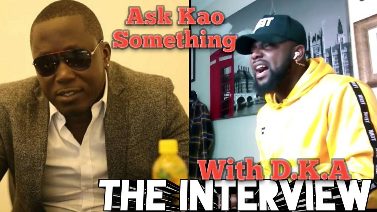 Drkingadjei's tweet photo. DKA will be meeting with @_KaoDenero  @KaoDenero1 live in person to chit chat this Sunday!!! Go ahead and drop me what's on your mind 💪🏽 https://t.co/Qg9eaNU00K