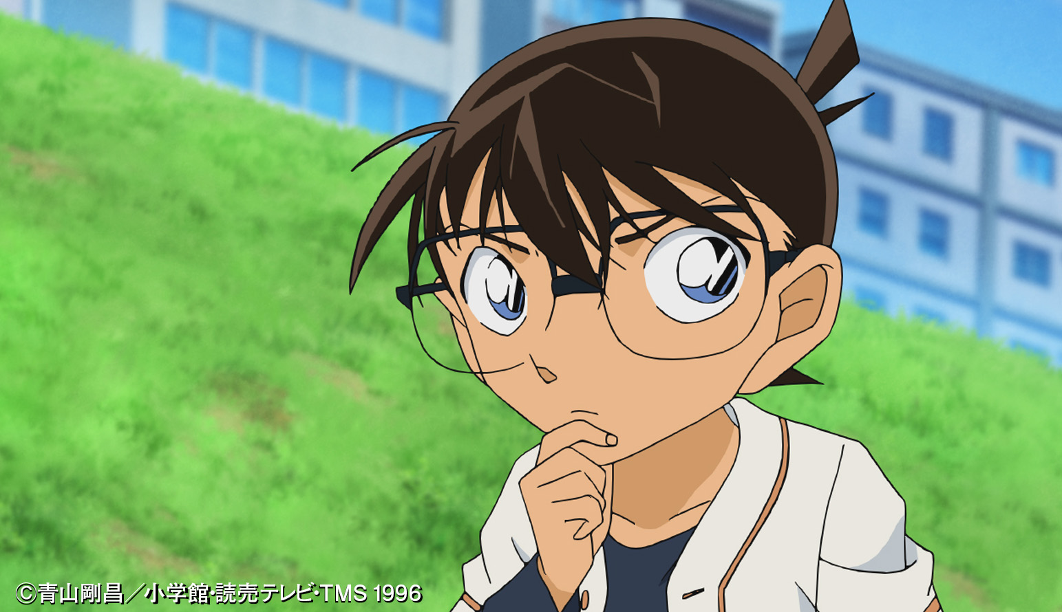 令和のシャーロック ホームズ Conan File コナン 探偵がヒマってことは 世の中が平和ってことじゃない まさか 米花町がそんな平和なわけがないだろ 米花町に平和なんてあるわけ 名探偵コナン Conan コナン T Co