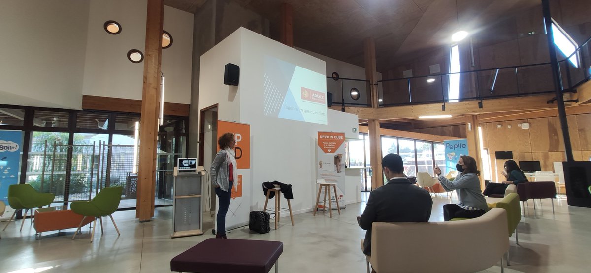 Yannick Jassin (@yannick_jassin) on Twitter photo On parle #cybersecurité aujourd'hui avec <a href="/CarolineRubiana/">de Rubiana Caroline</a> et <a href="/ADOCC_/">AD'OCC</a>, @CyberOcc organisé à l'<a href="/upvd1/">Université Perpignan</a> IN CUBE à Perpignan, sous le signe de la #prevention et de la #bienveillance On parle #cybersecurité aujourd'hui avec <a href="/CarolineRubiana/">de Rubiana Caroline</a> et <a href="/ADOCC_/">AD'OCC</a>, @CyberOcc organisé à l'<a href="/upvd1/">Université Perpignan</a> IN CUBE à Perpignan, sous le signe de la #prevention et de la #bienveillance