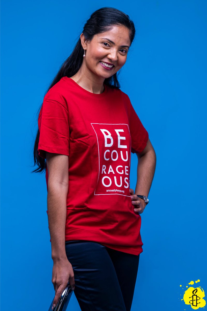 AmnestyKenya's tweet photo. Is there a doctor in the house? We’ve got more than one! Our board member, Dr. @MyrnaKalsi is a forensic specialist and is the driver of @forensics_women. She is also one of our newest board members! Welcome to the Amnesty family Daktari!#MeetTheBoard https://t.co/8ZyVcLyI3T