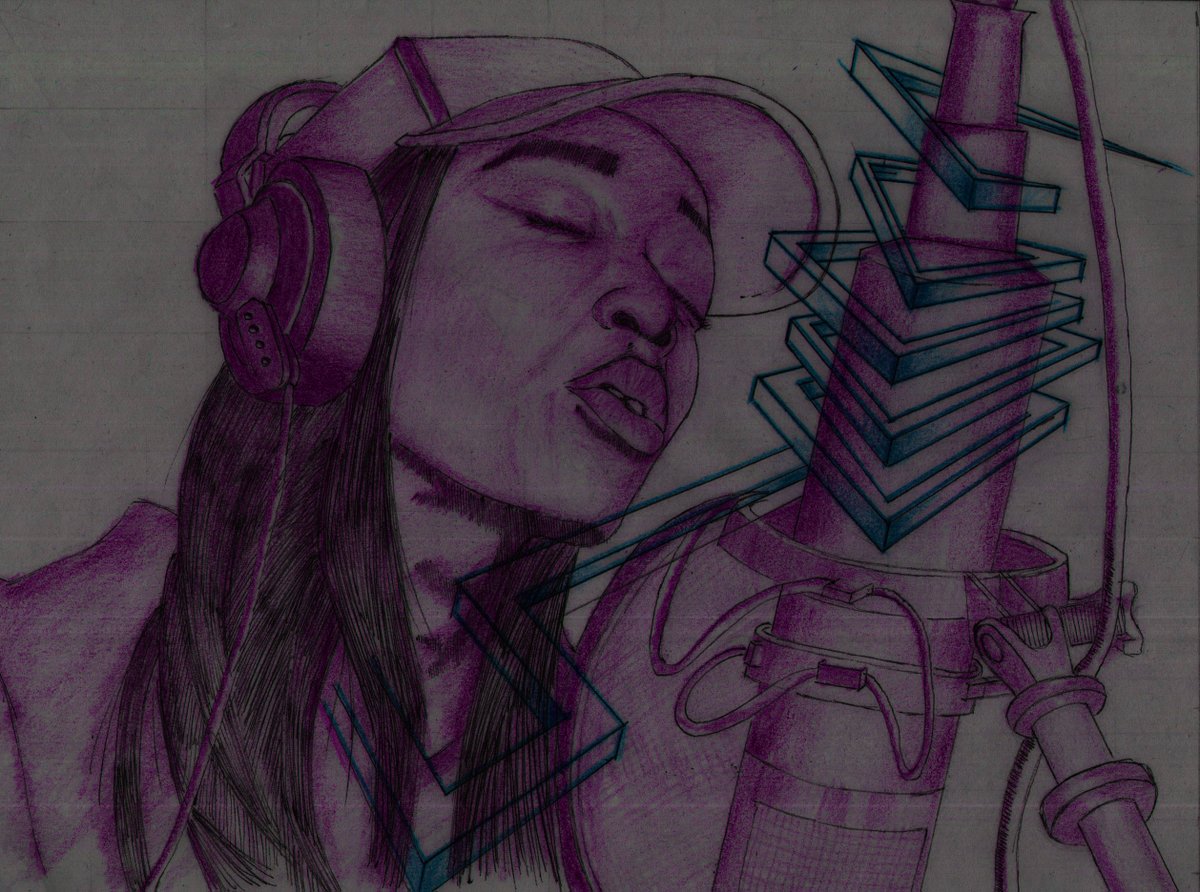 No doubt, one of the best remakes I've done to my drawings.
#Rap #StreetArt #purple #graffiti #art #illustration #digitalart #minimalism #music #lofigirl #London #design #painting #Inspiration #Creative #FlowWithMe #FridayFeeling https://t.co/C4fi9Xt15B