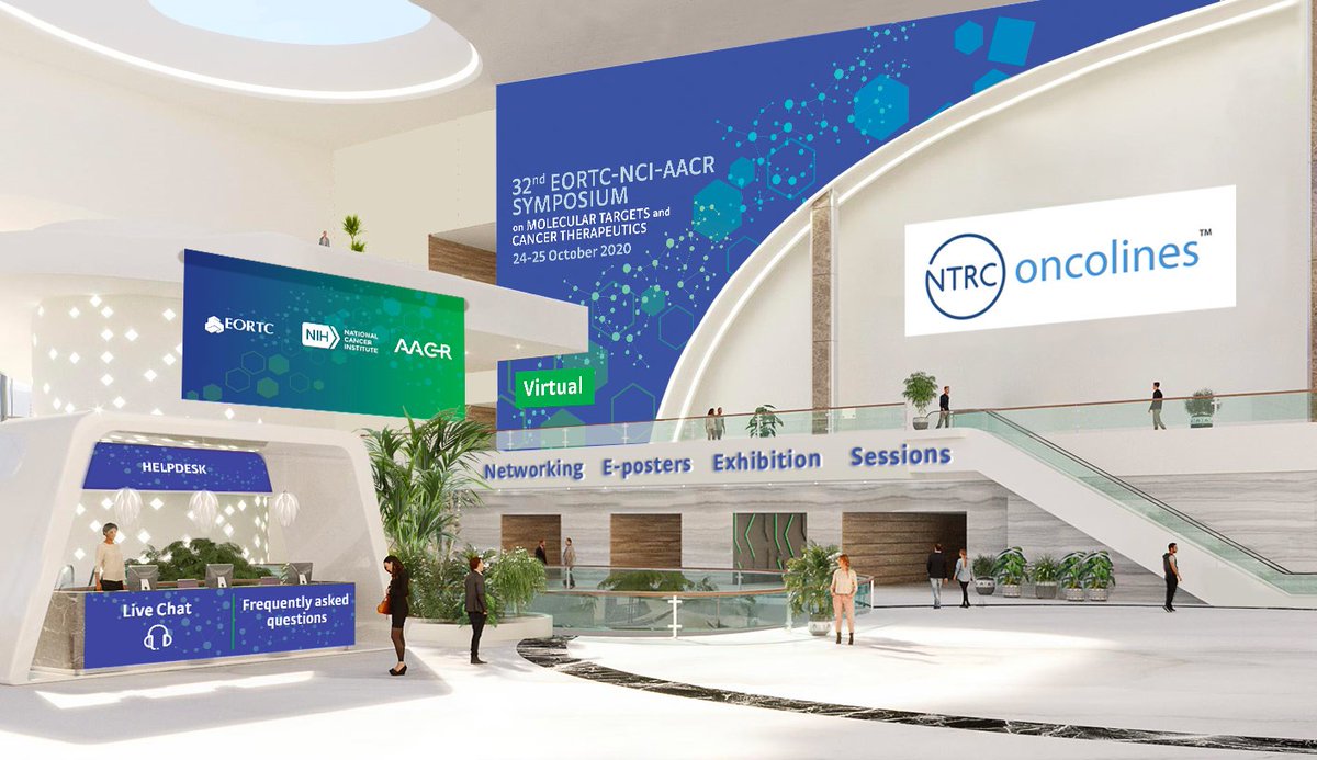 NTRC_Services's tweet photo. The ENA2020 virtual conference on Molecular Targets and Cancer Therapeutics #ENASymp will start tomorrow, 9:00AM EDT. Registration is free! Meet the Nobel Prize Winner Peter Ratcliffe at 12.30 EDT. @EORTC @theNCI @AACR 

https://t.co/86YQ0w5UBp https://t.co/41hwXgDBCf