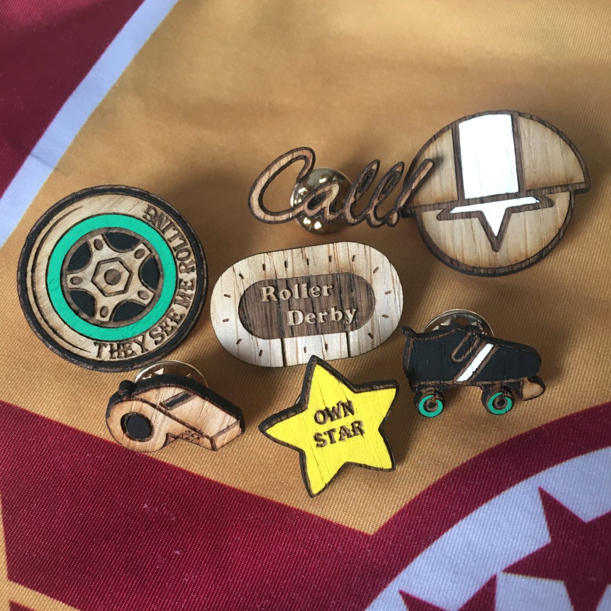 Suite à ma collection sur le Roller Derby (ma passion), Myrollerderby a créé un article sur RENO dans sa rubrique Derby Art.

Vous pouvez la découvrir ici ⤵
myrollerderby.com/derby-art
Ma collection Roller Derby est disponible ici : payfacile.com/reno-/c/roller…
#RollerDerby #Sport #Bois