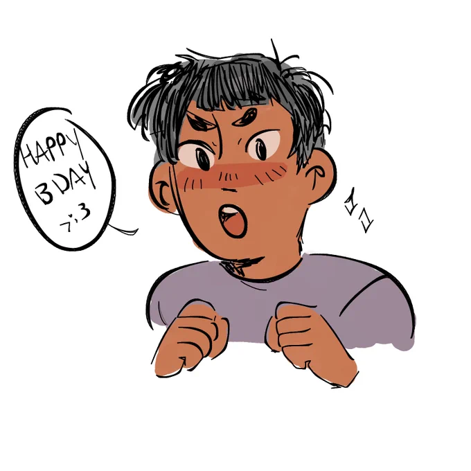 >:DDDDDDDD this isnt the official bday post but STILL!!!!!! i wuv u https://t.co/fL6qJE7OrZ 