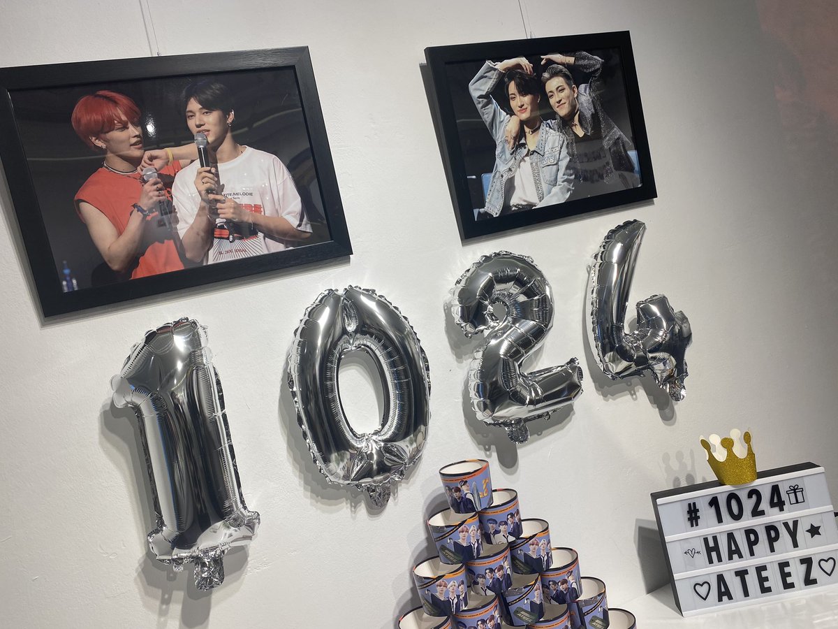 myLOVE_wy's tweet photo. #Thanxx_You_ATEEZ #에이티즈와함께_행복한_2년
아침부터 이쁜 에이티즈 수혈해갑니다❤️
애들 뮤비랑 무대 계속 틀어주셔서 감사해용!!
@ATOTHEZ1024 두달만에 만나서 같이 놀아서 좋았으😙 https://t.co/qPSjje4xD2