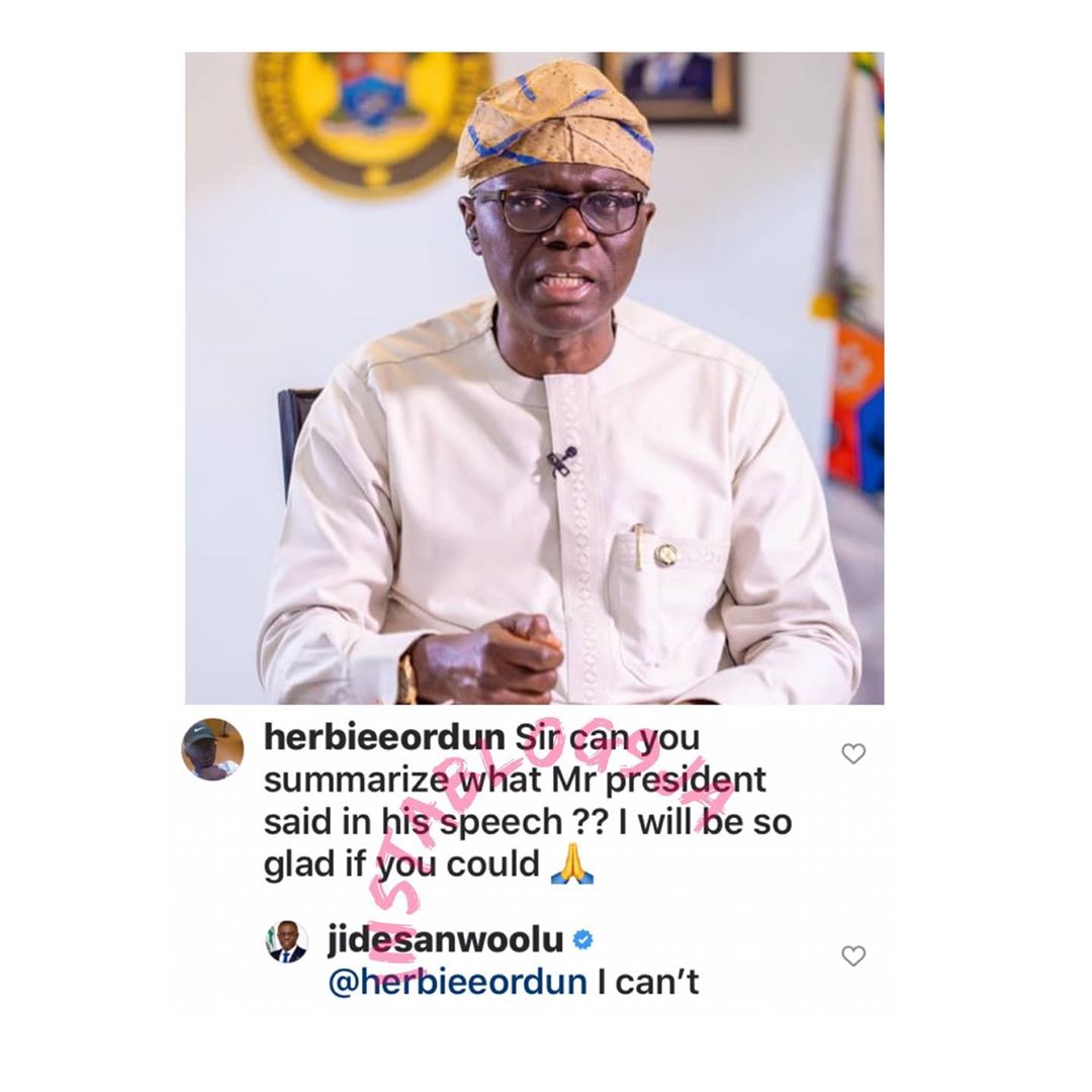 Even Sanwuoolu, no understand the speech delivered by Buhari.. Interesting
#NIGERIAPREVAIL
#gofundme 
#ItIsNotFinished