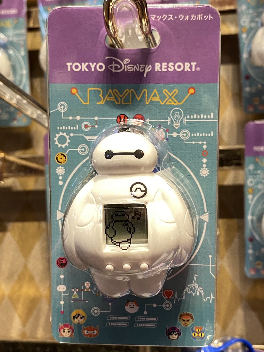 Shunsuke ベイマックスと猫のキャラクター モチ が描かれた 和をテーマにしたグッズやテクノロジーをテーマにした日常使いにもおすすめなグッズが新発売されました ゲームが2800円です 東京ディズニーランド Tdr Now Tdr Md T Co