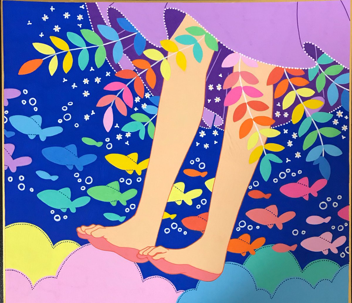 かおここっと 題 虹色 カラフルってわくわくする ポスカ ポスカアート イラスト イラスト好きな人と繋がりたい かおここっと 題 虹色 カラフルってわくわくする ポスカ ポスカアート イラスト イラスト好きな人と繋がりたい
