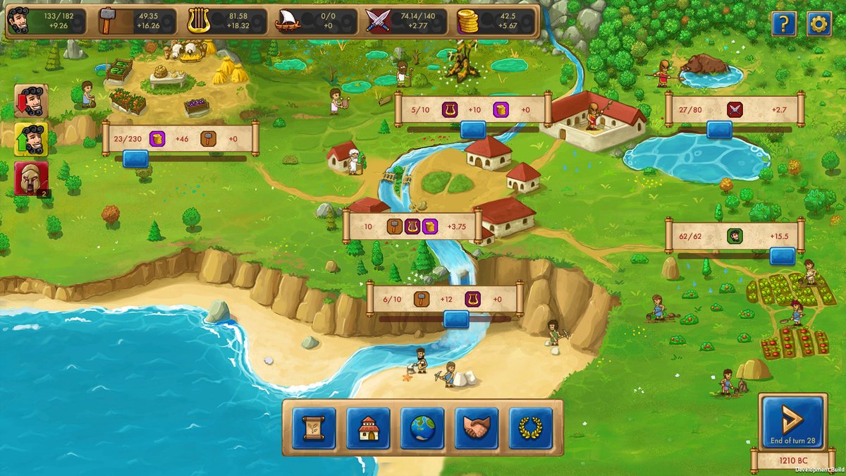 marble strategy game