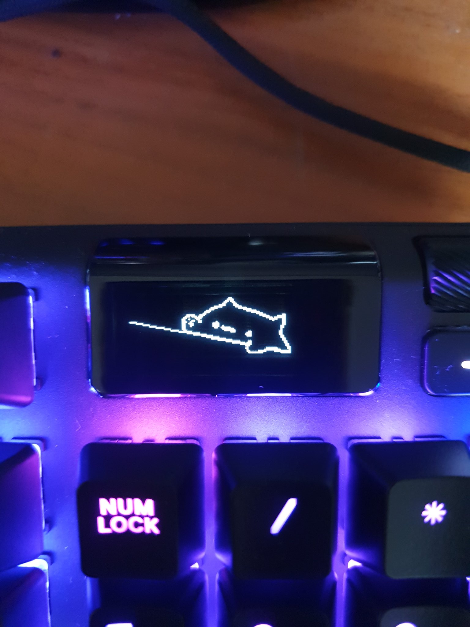 Playtech did you know the oled display on the apex 5 46 off
