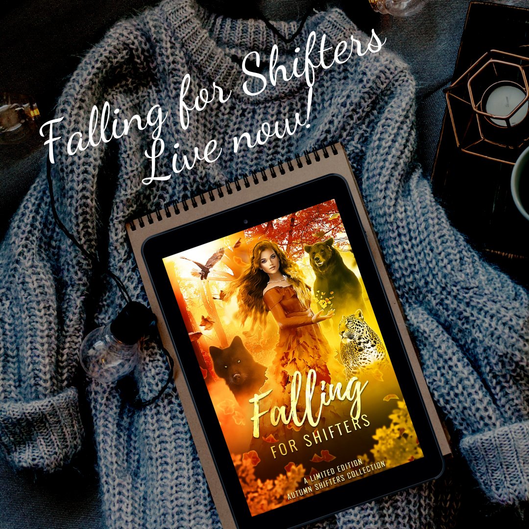 Happy #newrelease to #FallingforShifters

Fall in love with shapeshifters in the autumn!

20+ amazing #shifter stories from the hottest NYT, USAT &amp; bestselling authors to keep you warm this fall!

amzn.to/31tQADB

<a href="/MargoBondCollin/">Margo Bond Collins</a> <a href="/LaceyCAndersen/">Lacey Carter Andersen</a> <a href="/kristaames/">Krista Ames</a> @zoeyxolton