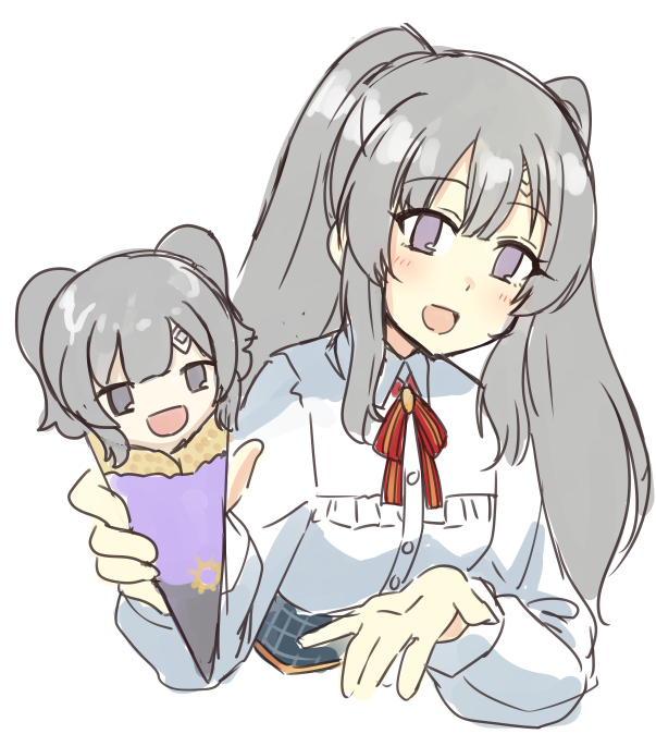 溶けやすい霧子 