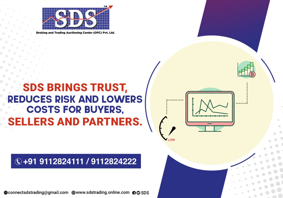 sdsofficial1's tweet photo. SDS is India's first patented rice trading platform. SDS allows you to trade with minimum cost and lower risks for high advantage. SDS brings trust in trading that makes trading in rice safer and trstworthy.
#ricetrading #rice #broking #patency #onlinetrading #SDS #traders https://t.co/zlNOhLFbG5