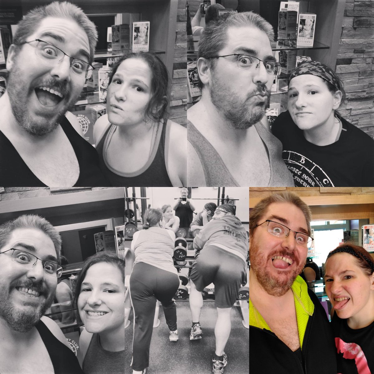 dostuffwithus's tweet photo. Bunch of gym photos for you all, Enjoy! #cardio #cardioworkout #shoulderworkout #legworkout #legday #armday #chestday #chestworkout #fastedcardio #fastedworkout #gym #gymcouple #gymfriends #silly #fun #keto #ketocouple #friends #gymmotivation #dostuffwithus https://t.co/f80mTfxqEU