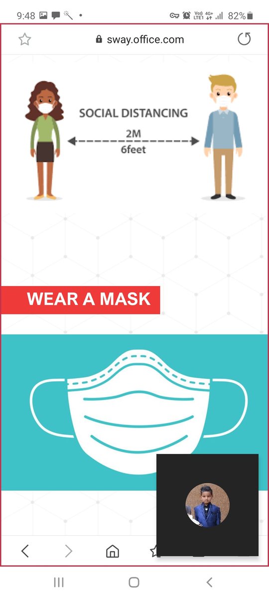 Organized online companign to aware students of grade 2nd C regarding COVID-19 in STS WORLD School 🏫 Rajgomal (Jalandhar)<a href="/STSWSRAJGOMAL/">S.T.S. World School (Official)</a> 
<a href="/Prabhjo60556013/">Prabhjot Gill</a> <a href="/raminde94301780/">Raminder</a> 
<a href="/PMOIndia/">PMO India</a> 
<a href="/MoHFW_INDIA/">Ministry of Health</a> 
<a href="/cbseindia29/">CBSE HQ</a> 
<a href="/MicrosoftEDU/">Microsoft Education</a> 
<a href="/MicrosoftTeams/">Microsoft Teams</a> #SDG