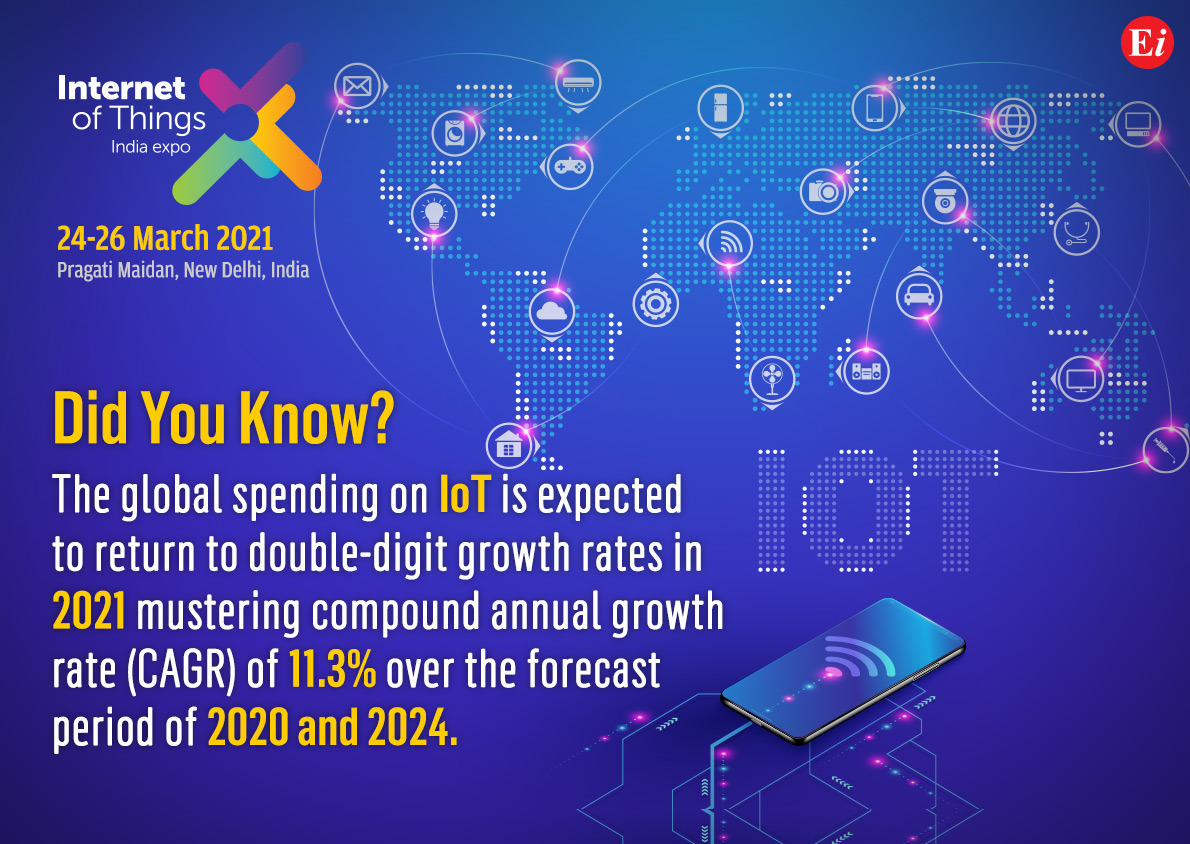 IotIndiaExpo's tweet image. For such interesting insights on #IoT, follow the @IotIndiaExpo.

To know more about the expo, visit - lnkd.in/eiVvR23

#IoTIndia #IoT2021 #InternetOfThings #Industry40 #IIoT #DigitalIndia #DigitalConvergence #Automation #ArtificialIntelligence #AR #VR #ML