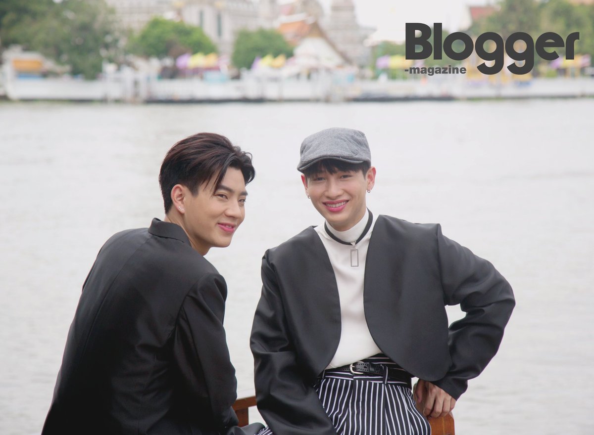 sphyngly_'s tweet image. I refuse to believe that this is not a pre-nup photoshoot.

#ออฟกัน
#BloggerMagazine