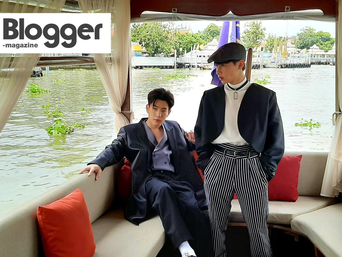 sphyngly_'s tweet image. I refuse to believe that this is not a pre-nup photoshoot.

#ออฟกัน
#BloggerMagazine