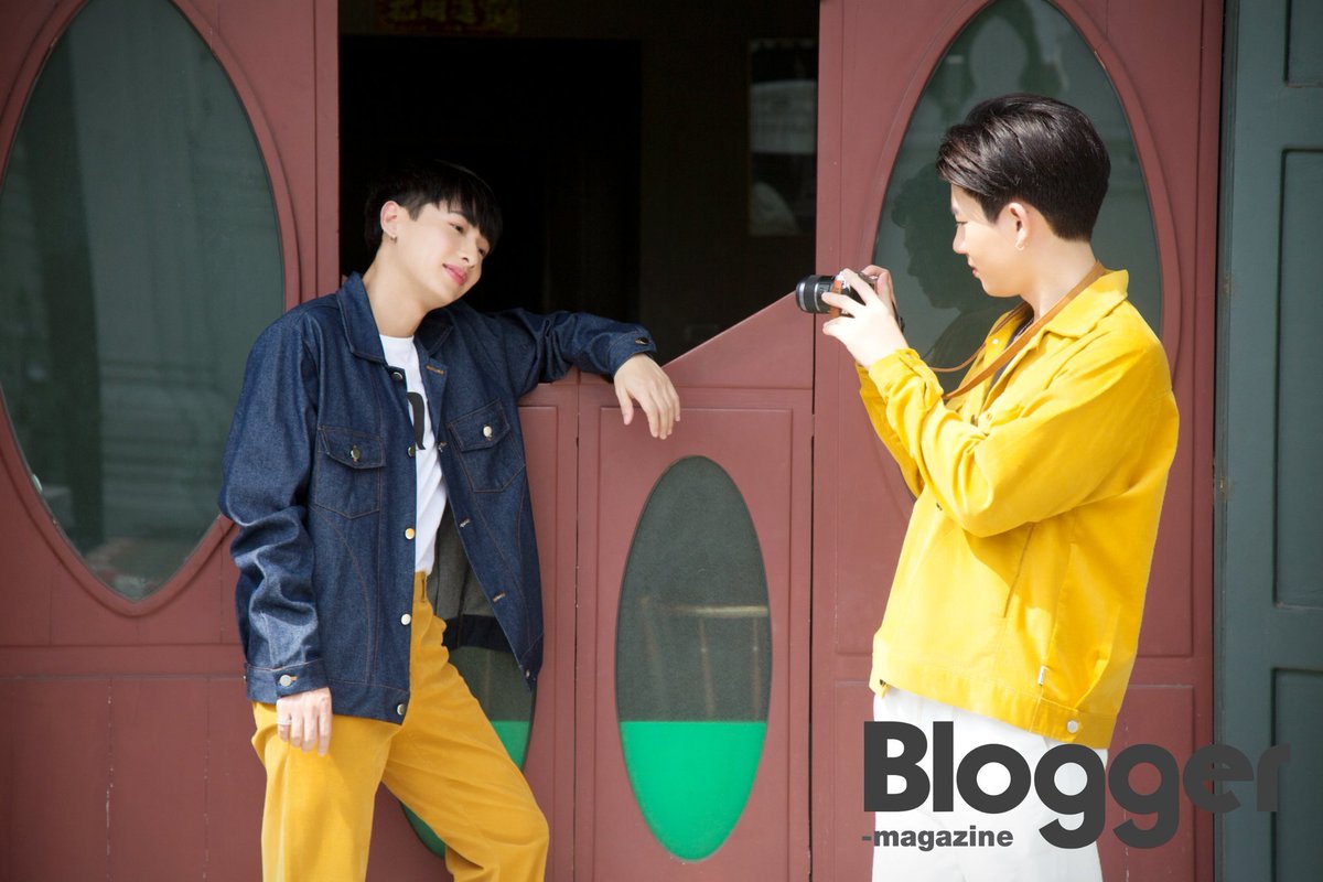 sphyngly_'s tweet image. I refuse to believe that this is not a pre-nup photoshoot.

#ออฟกัน
#BloggerMagazine