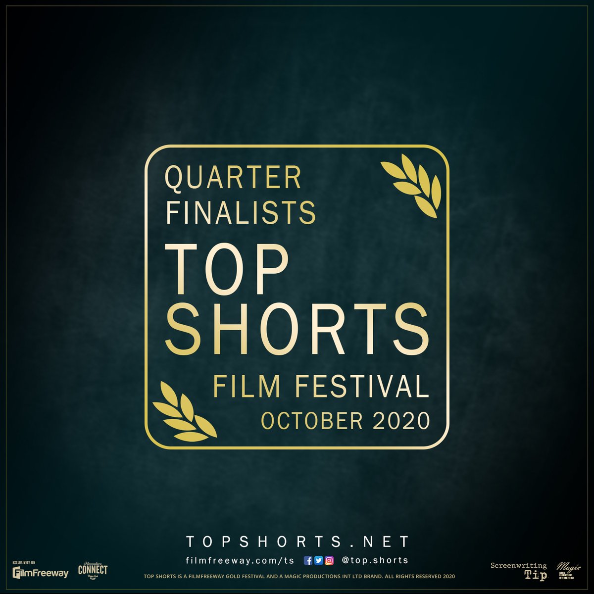 The Quarter-Finalists! filmfreeway.com/ts