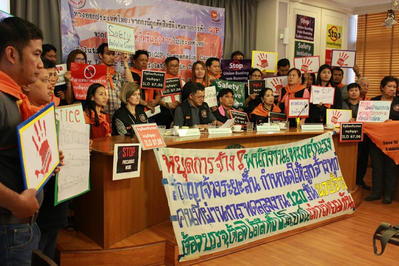 Phil Robertson (@Reaproy) on Twitter photo 2020-10-23 06:11:46 Outrageous & unacceptable persecution of State Railway of #Thailand union leaders for work stoppage because of unsafe equipment. Imprisonment for 3 years shows #Thai govt, NACC & judicial complicity to crush workers rights. ituc-csi.org/thailand-impri… Outrageous & unacceptable persecution of State Railway of #Thailand union leaders for work stoppage because of unsafe equipment. Imprisonment for 3 years shows #Thai govt, NACC & judicial complicity to crush workers rights. ituc-csi.org/thailand-impri…