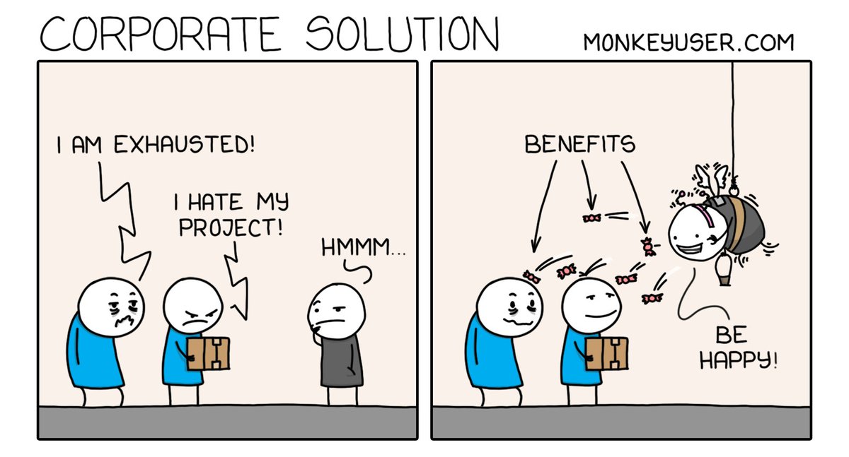 ismonkeyuser's tweet image. Corporate Solution (monkeyuser.com/2020/corporate…)