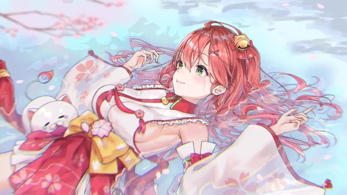 復帰お祝い企画で描かせていただきました
おかえりなさい!
#miko_Art
#35PProject 