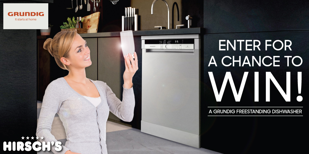 Opt for excellence this October by standing a chance to WIN a GRUNDIG Freestanding Dishwasher π€©
Click to enter --> https://t.co/E5aCLbriq2
#HirschsHomestore #TrustedSince1979 #Grundig https://t.co/WFgR0rLi8H