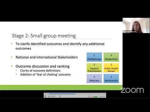 #EASO New Investigators Award winner for #Childhood #obesity is Dr. Karen Matvienkio-Sikar. Listen to her presentation here. buff.ly/2SSFLGA <a href="/EASOobesity/">EASO</a> #NIU