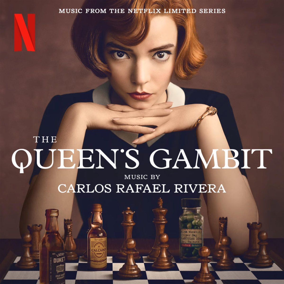 Escucha el #soundtrack de #GambitoDeReina / #TheQueensGambit, miniserie de drama protagonizada por Anya Taylor-Joy, basada en la novela del mismo nombre de Walter Tevis https://t.co/Vn9Ud4P7Hj https://t.co/HMD9NfPlmS
