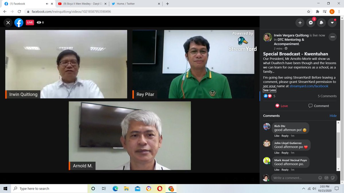 cyrusumandap's tweet image. #dualtech 😍😍❣️