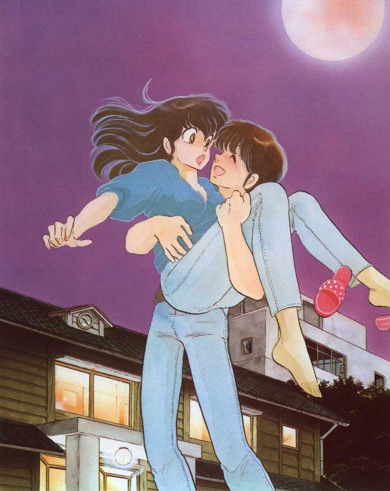 Maison IkkokuThe story centers around the development of the relationship between Kyoko Otonashi & Yusaku Godai. Kyoko is a recent widow who moves into the apartment house where she becomes the manager. Godai is a student struggling with college entrance exams.