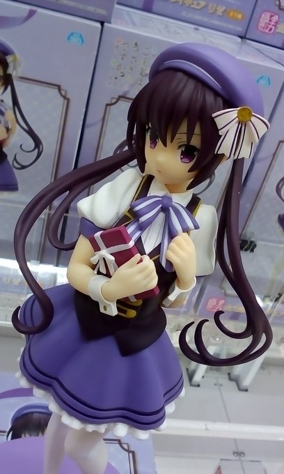 Tac Koriyama در توییتر クレーンゲーム ご注文はうさぎですか Bloom 全力造形 フィギュア リゼ 入荷しました ご注文はうさぎですか ごちうさ リゼ フィギュア Tac郡山