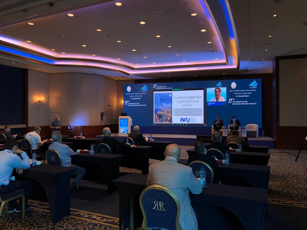 Under the high patronage of H.E. <a href="/Hamad_hassan20/">Hamad Hassan _حمد حسن</a> the minister of Public Health, we started the 11th Congress of #uroleb at <a href="/beirutleroyal/">Le Royal Beirut</a> 

Session #francophone avec <a href="/AFUrologie/">Association Française d'Urologie - AFU</a> 

 <a href="/InfoAeu/">AEU</a>
 <a href="/AmerUrological/">Amer. Urol. Assn.</a>
 <a href="/mophleb/">Ministry of Public Health - Lebanon</a> 
 #Lebanon 

Organized by: <a href="/infomedleb/">Infomed Int'l</a>